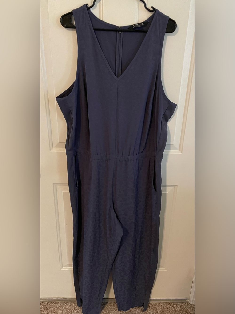 Athleta Brooklyn Textured Jumpsuit